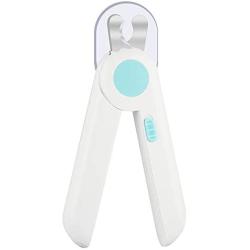 Dog & Cat Pets Nail Clippers and Trimmers - with LED Light to Avoid Over-Cutting Nails, Free Nail File, Razor Sharp Blade - Professional Grooming Tool for Large and Small Animals