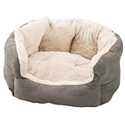 Sleep Zone Reversible Cushion Pet Bed - Pet Bed for Cats and Small sized Dogs - Attractive, Durable, Comfortable, Washable by SPOT