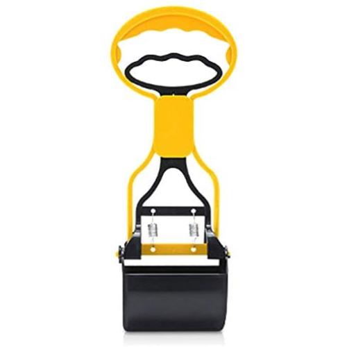 Zhuoxin Pet Pooper Scooper Long Handle Stool Dog Handle Clean Animal Stool Waste Scoop Sanitary Pickup Remover