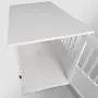 Casual Home Wooden Large Pet Crate, End Table, White Casual Home Wooden Large Pet Crate, End Table, White