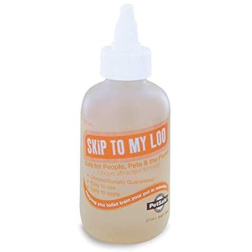 PetSafe Skip to My Loo Attractant and Toilet Training Aid, 125 ml, Easy, Fast Training