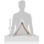 PetFusion 3-Sided Vertical Cat Scratching Post (Avail in 2 Sizes). [Multiple Scratching Angles to Match Your Cats Preference]