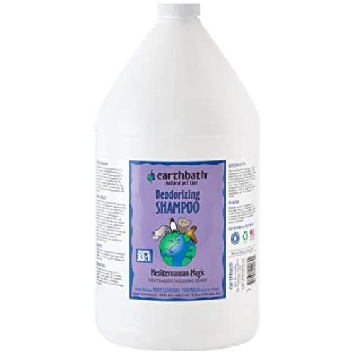 Earthbath Mediterranean Magic Totally Natural Pet Shampoo, 1-Gallon