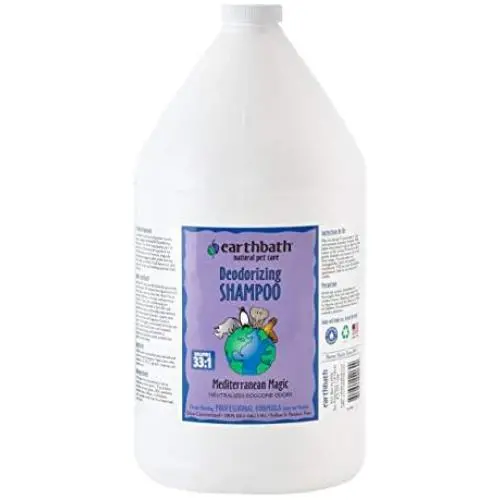 Earthbath Mediterranean Magic Totally Natural Pet Shampoo, 1-Gallon