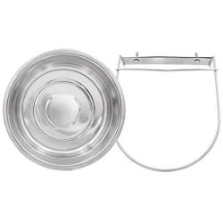 Fuzzy Puppy Pet Products Coop Cup Pet Bowl with Clamp Holder