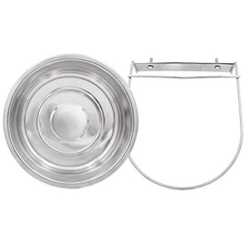 Fuzzy Puppy Pet Products Coop Cup Pet Bowl with Clamp Holder