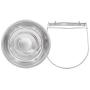 Fuzzy Puppy Pet Products Coop Cup Pet Bowl with Clamp Holder