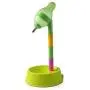 NACOCO Pet Standing Water Dispenser Cat Dog Standing Bowl with Detachable Pole Automatically Feeding Water Height Adjustable (Green) NACOCO Pet Standing Water Dispenser Cat Dog Standing Bowl with Detachable Pole Automatically Feeding Water Height Adjustable (Green)