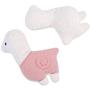 CheeseandU 4Pack Llama Panda Pattern Catnip Cat Toys Bear Cat Chew Interactive Toy for Cat Lover Gift Indoor Cat Kitty Bite Teeth Grinding Toys Supplies Spring Party Llama Easter Pet Cat Gifts