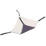 HEEPDD Cat Hammock Bed, 2 Sides Waterproof Warm Cat Kitty Hammock Hanging Bed Soft Under Chair Table Hammocks for Cats Puppy Ferrets Rabbits Other Small Animals