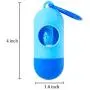 CESUSME 4 Pack Pet Poop Bag Dispenser Dog Cat Waste Bag Earth-Friendly Leak-Proof Pet Garbage Bags Holder Bags Includes 1 Roll (15 bags) for Outdoor CESUSME 4 Pack Pet Poop Bag Dispenser Dog Cat Waste Bag Earth-Friendly Leak-Proof Pet Garbage Bags Holder Bags Includes 1 Roll (15 bags) for Outdoor