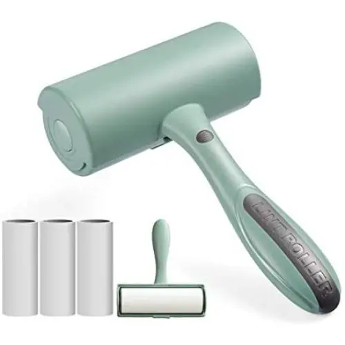 Lint Rollers for pet Hair,Cat and Dog Fur lint Remover, Furniture and Clothes Upgraded-Handles lint Brush Total 180 Sheets