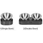 Chaotai Pet Bowl Anti Slip Home Cat Food Bowls Small Animal Dogs Cats Sth sy Clean Stainless Steel Raised Stand Food Water No Spill Adjustable Tilted Feeding(1) Chaotai Pet Bowl Anti Slip Home Cat Food Bowls Small Animal Dogs Cats Sth sy Clean Stainless Steel Raised Stand Food Water No Spill Adjustable Tilted Feeding(1)