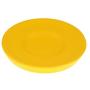 Dafang Flying Frisbee, 22cm Diameter Flying Disc, Pet Training Flying Saucer Interactive Toys Assorted Flying Disk for Outside Play (Yellow)