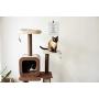 PetPals Four-Level Voyage, Cat Activity Tree with Replaceable Scratching pad.