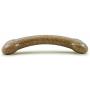 Pet Qwerks Barkbone WOOD Flavorit Mint Flavor - Fillable Surface for Spreads, for MODERATE & LIGHT CHEWERS | Made in USA with Real Wood, NO Shards or Sharp Points - For Large & Medium Dogs