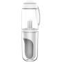ECOTOPIA Portable Pets, Dogs Water Dispenser, Pet Travel Drink Cup, Food Grade Silicone, BPA Free with PP Cotton Filter