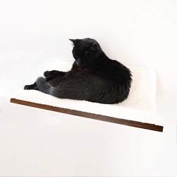 Akemi Tanaka Curve Modern Bentwood Wall-Mounted Cat Perch Cat Window Seat Cat Shelf