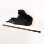 Akemi Tanaka Curve Modern Bentwood Wall-Mounted Cat Perch Cat Window Seat Cat Shelf