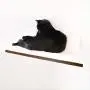 Akemi Tanaka Curve Modern Bentwood Wall-Mounted Cat Perch Cat Window Seat Cat Shelf Akemi Tanaka Curve Modern Bentwood Wall-Mounted Cat Perch Cat Window Seat Cat Shelf