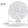 JAOK Slow Feeder Cat Dog Bowls, Ceramic Pet Treat Toys Interactive Funny,Healthy Eating Diet,Against Bloat, Indigestion and Obesity