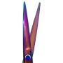 FSHANEE Hair Cutting Shears Scissors(6 Inch, Stainless Steel) Professional Grooming Trimming Shears for Pet Dog Cat Curved Cutter Scissor