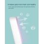 ARTOFUL Cat Brush for Shedding and Grooming Dog Brush for Shedding with Deodorization, Bacteriostasis Rounded Corners and Green Efficient Deshedding Tool for Long and Short Haired Pets
