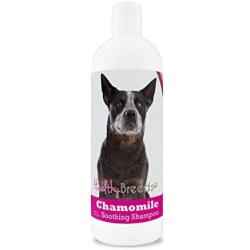 Healthy Breeds Chamomile Dog Shampoo & Conditioner with Oatmeal & Aloe for Australian Cattle Dog - OVER 200 BREEDS - 8 oz - Gentle for Dry Itchy Skin - Safe with Flea and Tick Topicals