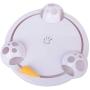 GMWZ Interactive Pet Cat Toys, Funny Cat Automatic Rotating Cat Play Teaser Plate Mice Catch, Toy Electric Playing Exercise Toys