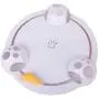 GMWZ Interactive Pet Cat Toys, Funny Cat Automatic Rotating Cat Play Teaser Plate Mice Catch, Toy Electric Playing Exercise Toys GMWZ Interactive Pet Cat Toys, Funny Cat Automatic Rotating Cat Play Teaser Plate Mice Catch, Toy Electric Playing Exercise Toys