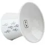 Pet Avenue Hong Kong Porcelain Extra Wide Raised Cat Bowl for Big Cats. Lead Free. Dishwasher Safe. Microwave Safe. Pet Avenue Hong Kong Porcelain Extra Wide Raised Cat Bowl for Big Cats. Lead Free. Dishwasher Safe. Microwave Safe.