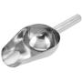 POPETPOP Dog Food Scoop Stainless Steel Pet Food Shovel Practical Durable Pet Feeding Spoon Pet Food Feeding Accessories for Home Pet Food