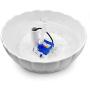 Kutoraworks Replacement Pump for Veken 84 oz/2.5 L Cat Water Fountain and isYoung 54 oz Cat Fountain with Cleaning Brush
