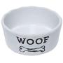 Dog Pet Ceramic Bowls and Durable Ceramic Food Bowls | Wet, Dry Food, and Water | Available in Sizes, Measures 6.0'' Dia x 2.7'' H, 1.6 Pound | Medium