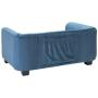 Enchanted Home Pet Surrey Pet Sofa - Peacock Blue, CO3429-20PCK, Small