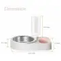 PETCARE Pets Water and Food Bowls with Automatic Water Dispenser for Small or Medium Size Dogs Cats PETCARE Pets Water and Food Bowls with Automatic Water Dispenser for Small or Medium Size Dogs Cats