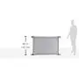 Elevated Indoor/Outdoor Pet Cot Color: Gray, Size: Large (51'' H x 32'' W) Elevated Indoor/Outdoor Pet Cot Color: Gray, Size: Large (51'' H x 32'' W)