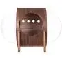 MYZOO Spaceship Alpha, Warm and Cozy Pet Bed for Cat & Dog, Designed & Modern Cat House, Wooden Cat Furniture(Oak & Walnut) MYZOO Spaceship Alpha, Warm and Cozy Pet Bed for Cat & Dog, Designed & Modern Cat House, Wooden Cat Furniture(Oak & Walnut)