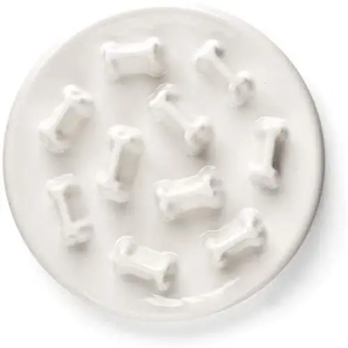 COUFURAS Slow Feeder Cat Dog Bowls, Ceramic Pet Treat Toys Interactive Funny,Healthy Eating Diet,Against Bloat, Indigestion and Obesity Pet Dog Slow Feeding Bowls COUFURAS Slow Feeder Cat Dog Bowls, Ceramic Pet Treat Toys Interactive Funny,Healthy Eating Diet,Against Bloat, Indigestion and Obesity Pet Dog Slow Feeding Bowls