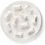 COUFURAS Slow Feeder Cat Dog Bowls, Ceramic Pet Treat Toys Interactive Funny,Healthy Eating Diet,Against Bloat, Indigestion and Obesity Pet Dog Slow Feeding Bowls COUFURAS Slow Feeder Cat Dog Bowls, Ceramic Pet Treat Toys Interactive Funny,Healthy Eating Diet,Against Bloat, Indigestion and Obesity Pet Dog Slow Feeding Bowls