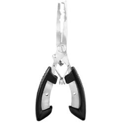Meiliss Stainless Steel Fishing Pliers Fishing Line De-Hooking Device Wire Cutters Multi-Function Knitting Knife and Unhooking Tool