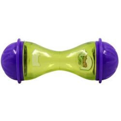 Dongdexiu Pet Supplies Bone Shape Pets Tumbler Leakage Food Ball Cat Training Exercise Fun Bowl Toys, Size: 125cm Pet Toys