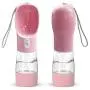 DOXILA Dog Travel Water Bottle,Dog Water Bottles for Walking Portable Water Bottle for Dogs Dog Water Bottle Dispenser,Multifunctional Outdoor Water&Food Bowl for Dogs and Cats DOXILA Dog Travel Water Bottle,Dog Water Bottles for Walking Portable Water Bottle for Dogs Dog Water Bottle Dispenser,Multifunctional Outdoor Water&Food Bowl for Dogs and Cats