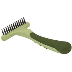 Coastal - Safari - Dog Undercoat Rakes, Double Row, Small - Single Row (6.25'' L x 3.5'' W)