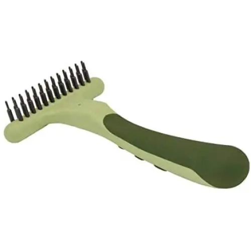 Coastal - Safari - Dog Undercoat Rakes, Double Row, Small - Single Row (6.25'' L x 3.5'' W) Coastal - Safari - Dog Undercoat Rakes, Double Row, Small - Single Row (6.25'' L x 3.5'' W)