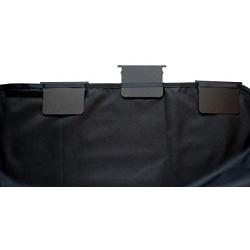 NAC&ZAC Waterproof Pet Car Door Cover -Two Options to Install. Fit All Vehicles.
