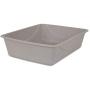 Petmate Open Cat Litter Box, Blue Mesa/Mouse Grey, 4 Sizes