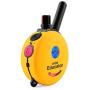 Bundle of 2 Items - E-Collar - ET-302 - Half a Mile Remote Waterproof Two Dog Trainer Mini Educator - Static, Vibration and Sound Stimulation Collar With PetsTEK Dog Training Clicker Training Kit