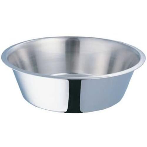 800011 Stainless Steel Standard 3 Quart Bowl Cage Cup Dish Bird Dog Food Water