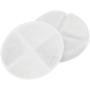 Lorchwise Cat Dog Fountain Water Dispenser Filter Cotton Upgraded Activated Carbon Filter Pet Automatic Electric Water Dispenser Filter (2PCS)